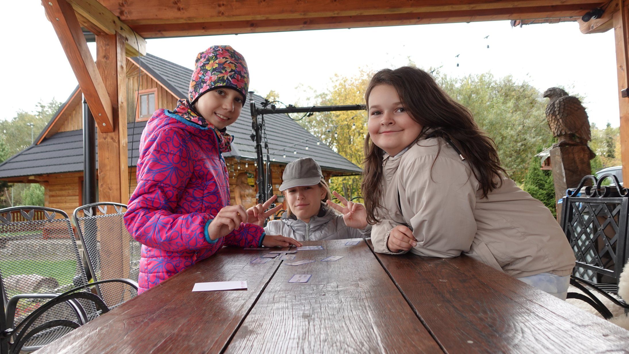 Sústredenie speváckeho zboru Popradčatá  v Tatranskej Lomnici.