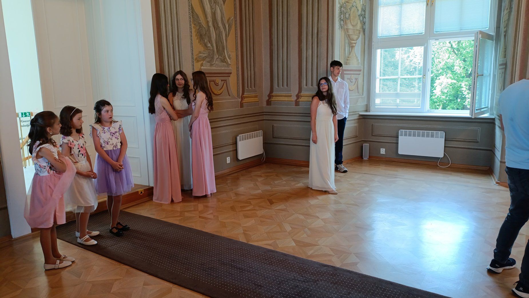Projekt Rozprávky z Letohrádku s podporou nadácie VUB
