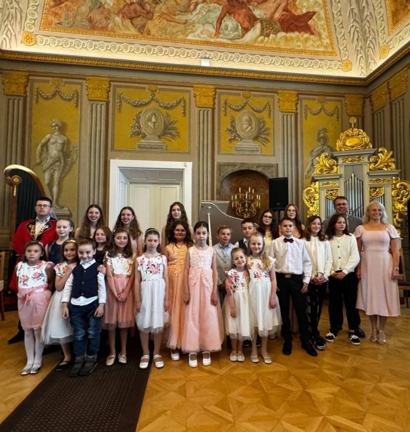 Koncert Rozprávky z Letohrádku v rámci projektu Nadácie VUB 24.5. 2025