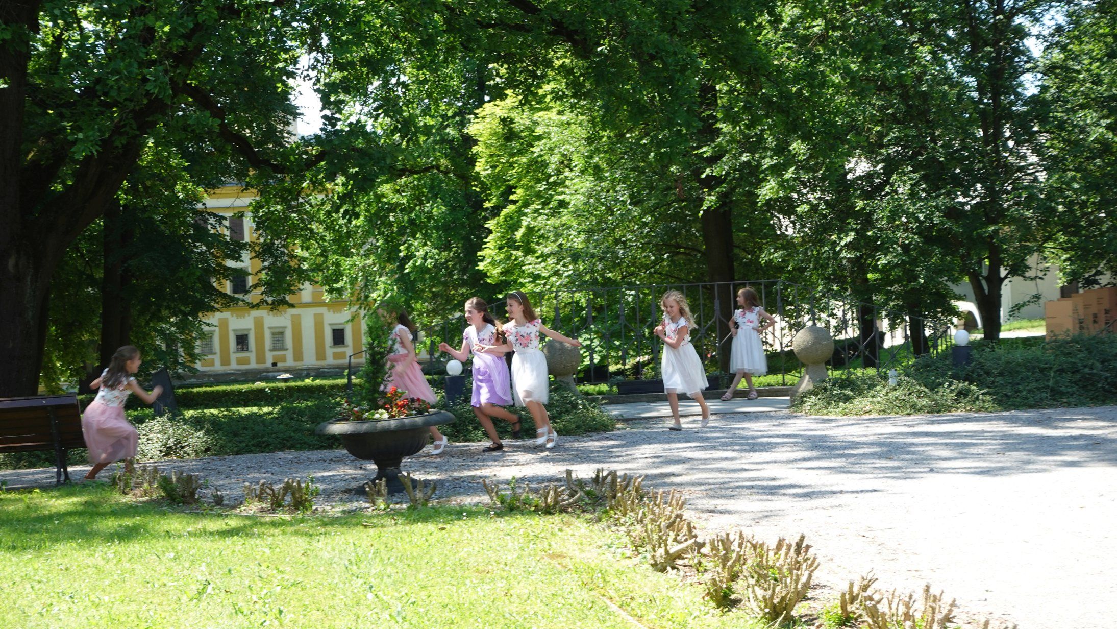 Projekt Rozprávky z Letohrádku s podporou nadácie VUB