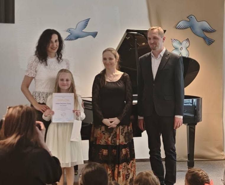 Celoslovenská klavírna súťaž Pianoforte
