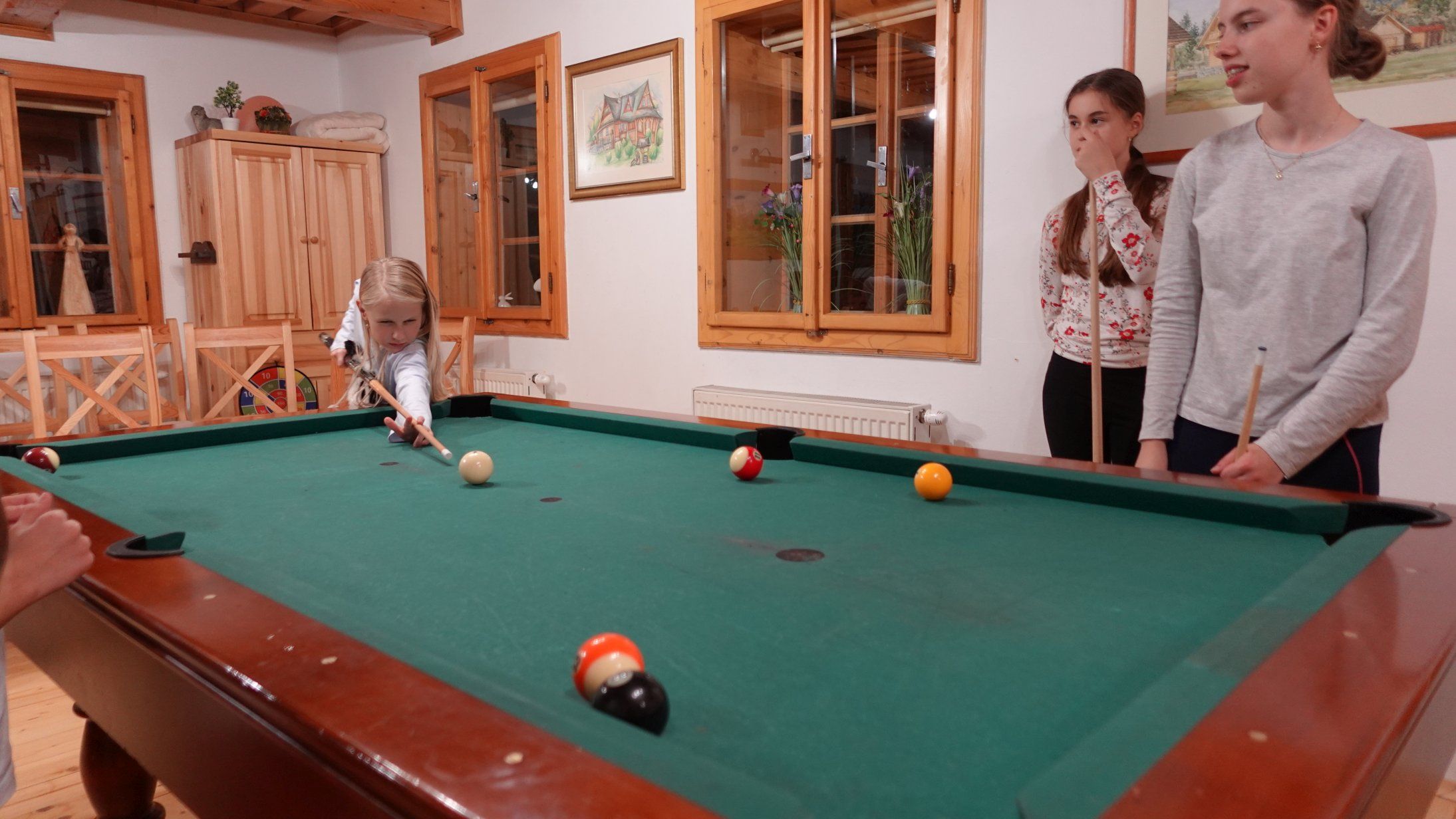 Sústredenie speváckeho zboru Popradčatá  v Tatranskej Lomnici.