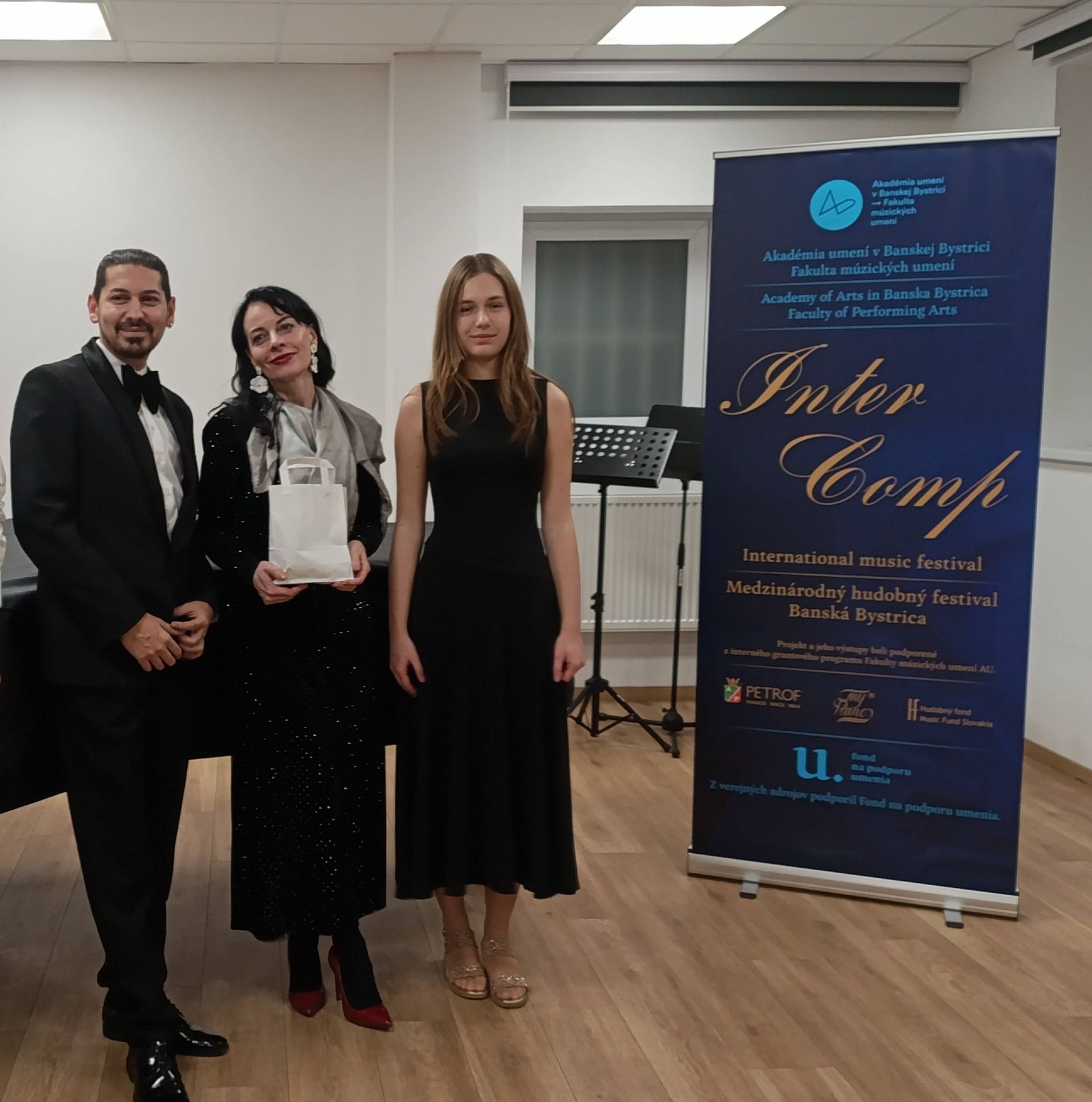 Medzinárodný festival Intercomp Banská Bystrica 2025