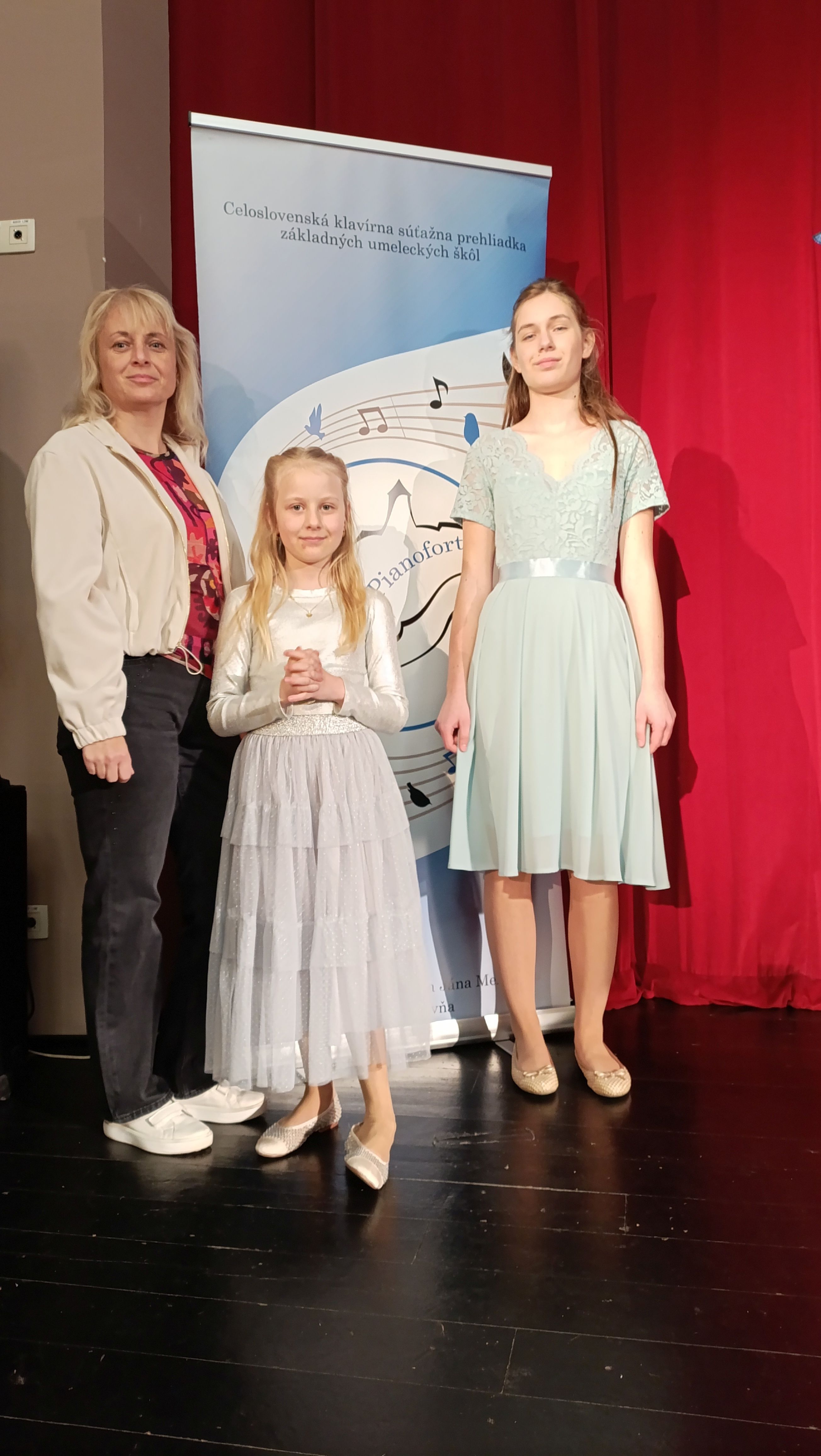 Celoslovenská klavírna súťaž Pianoforte v Starej Ľubovni 22.5. 2025