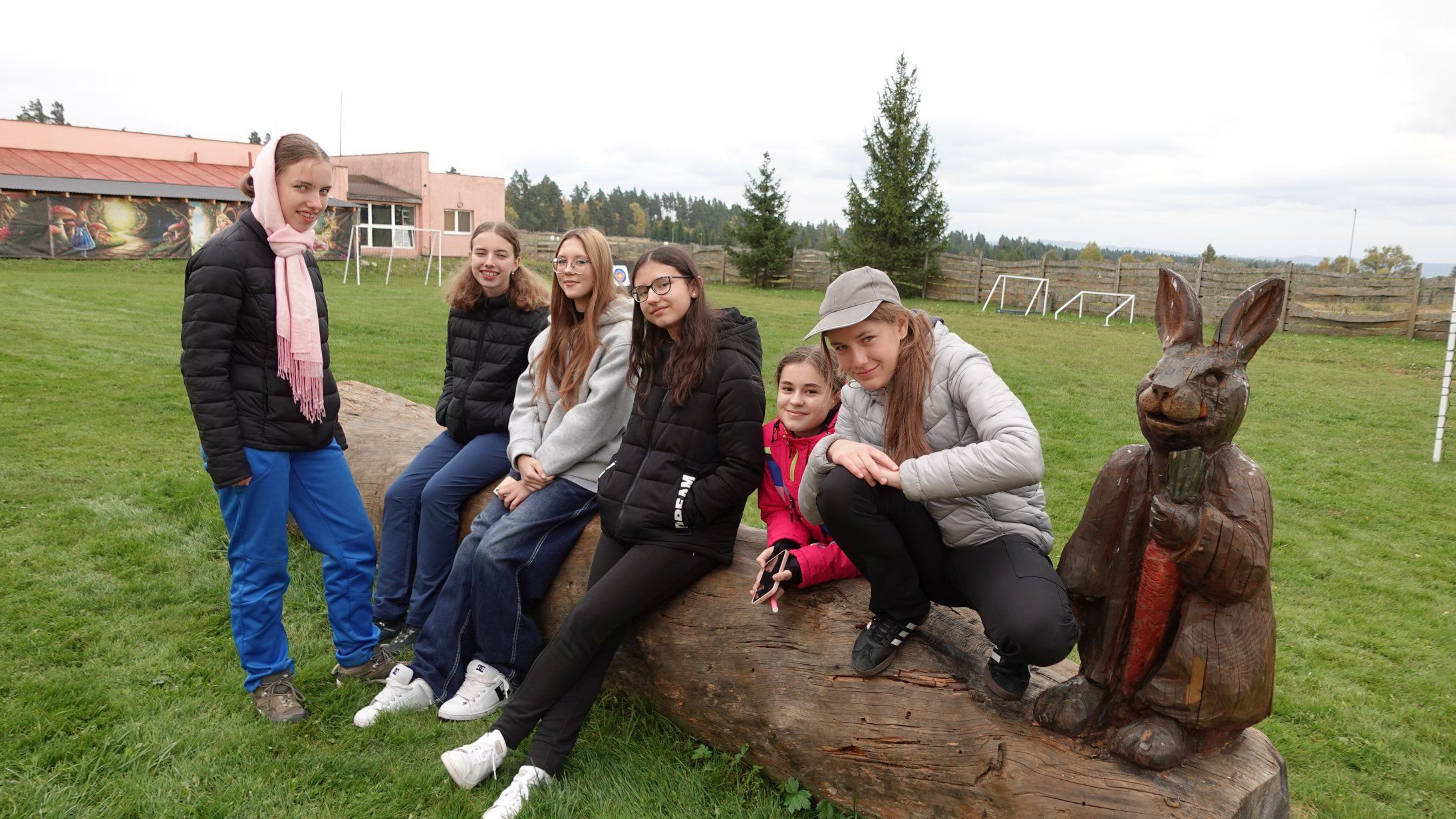 Sústredenie speváckeho zboru Popradčatá  v Tatranskej Lomnici.