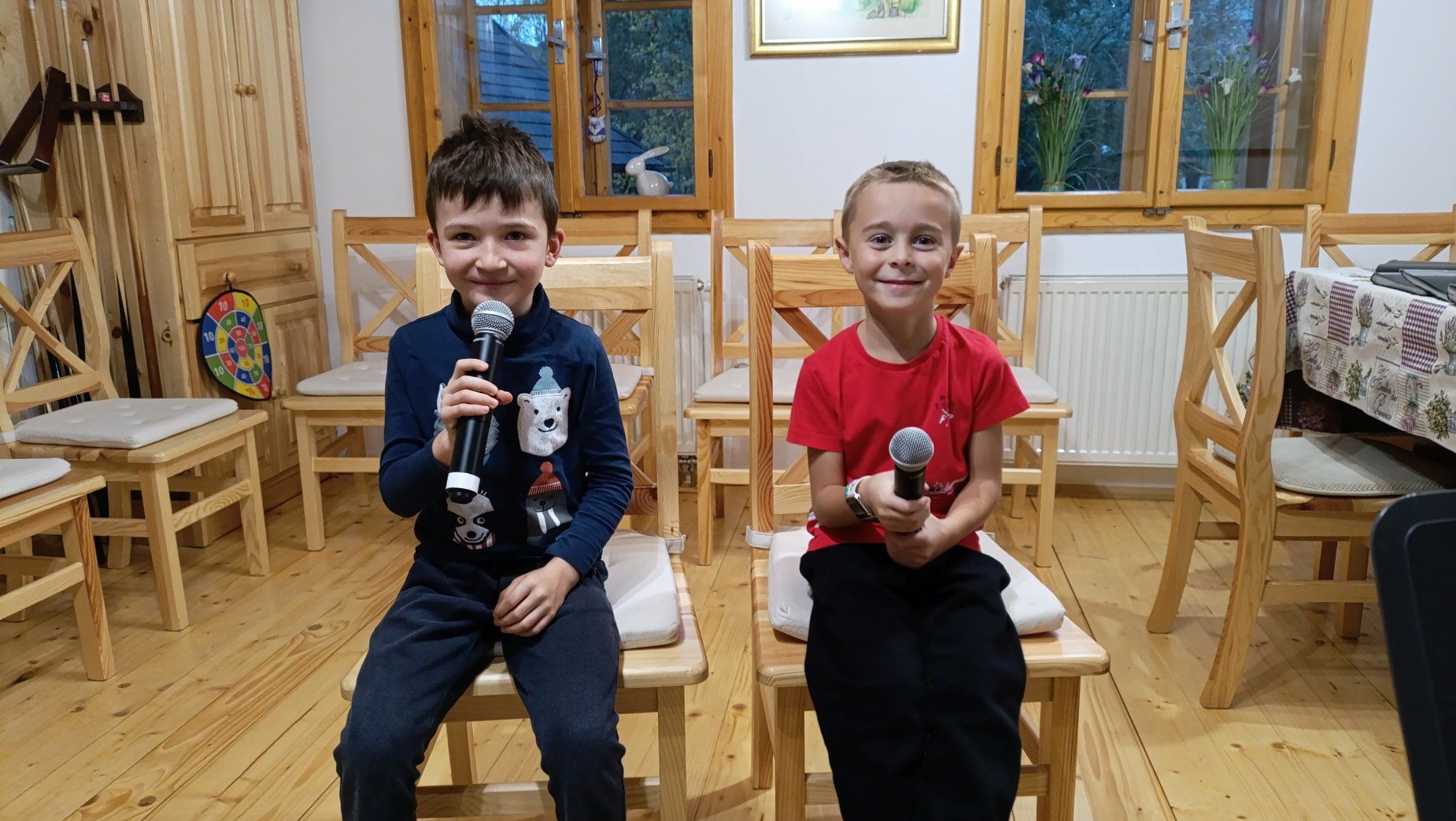 Sústredenie speváckeho zboru Popradčatá  v Tatranskej Lomnici.