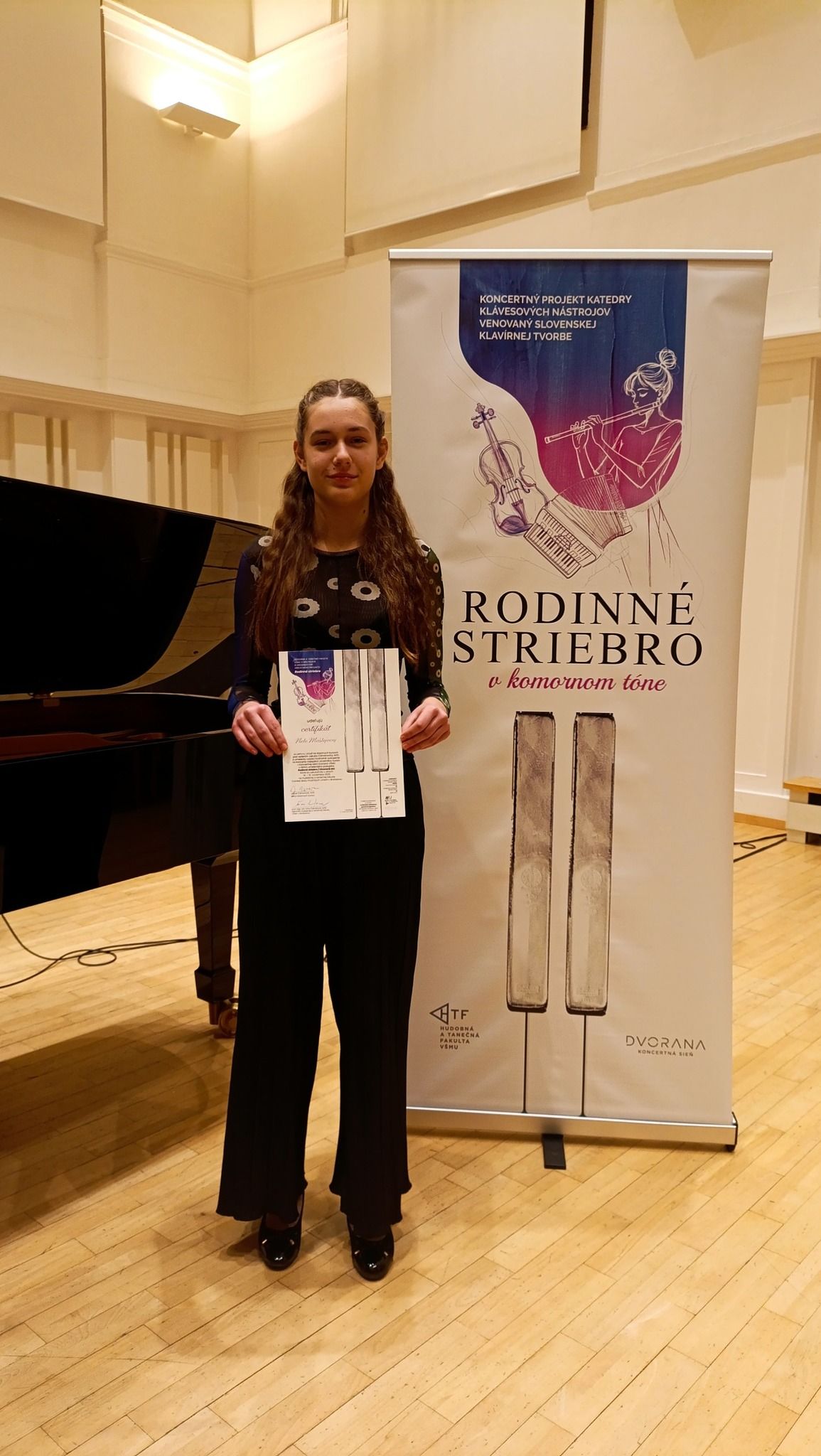 Projekt Rodinné striebro