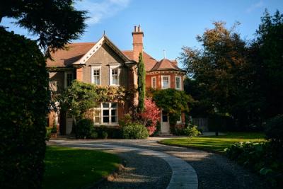 French drain installation in Greenwich
