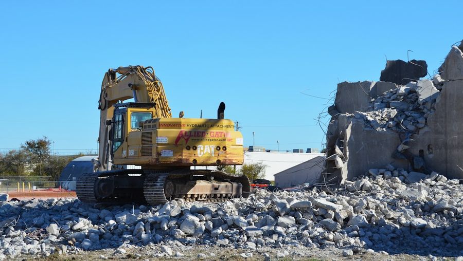 Demolition Service project photo