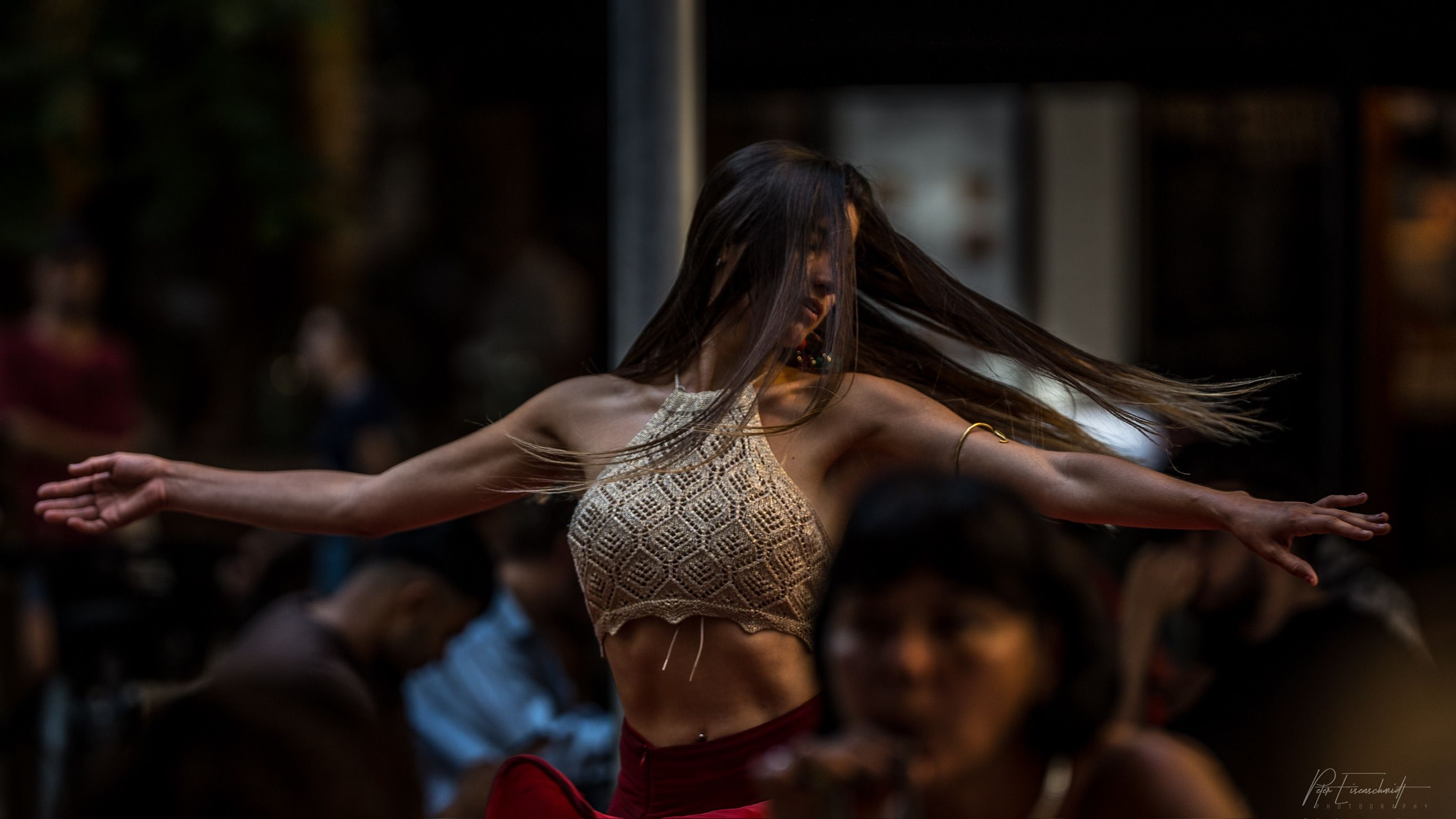 Dancing woman