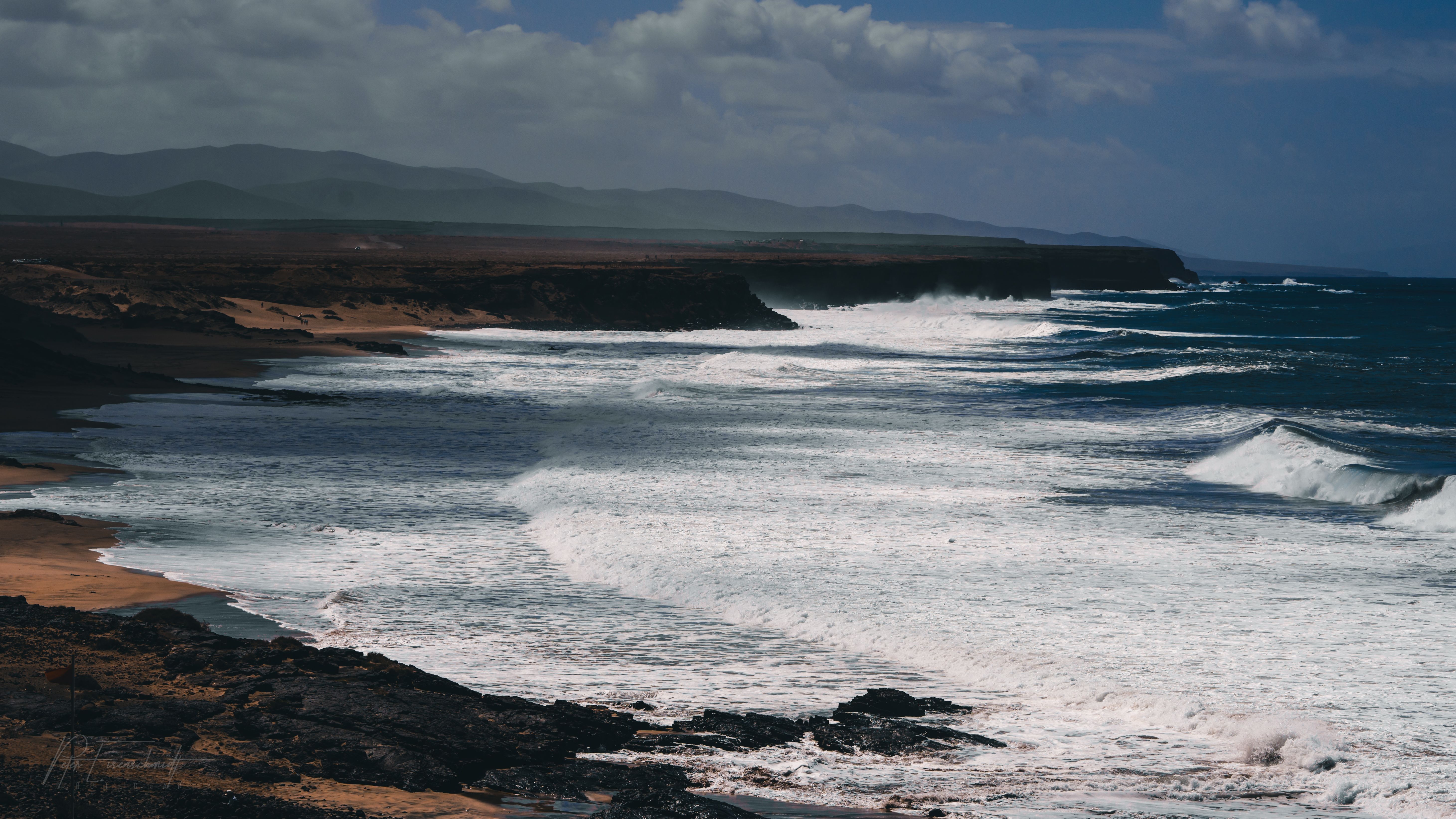 Steilküste von Fuerteventura 