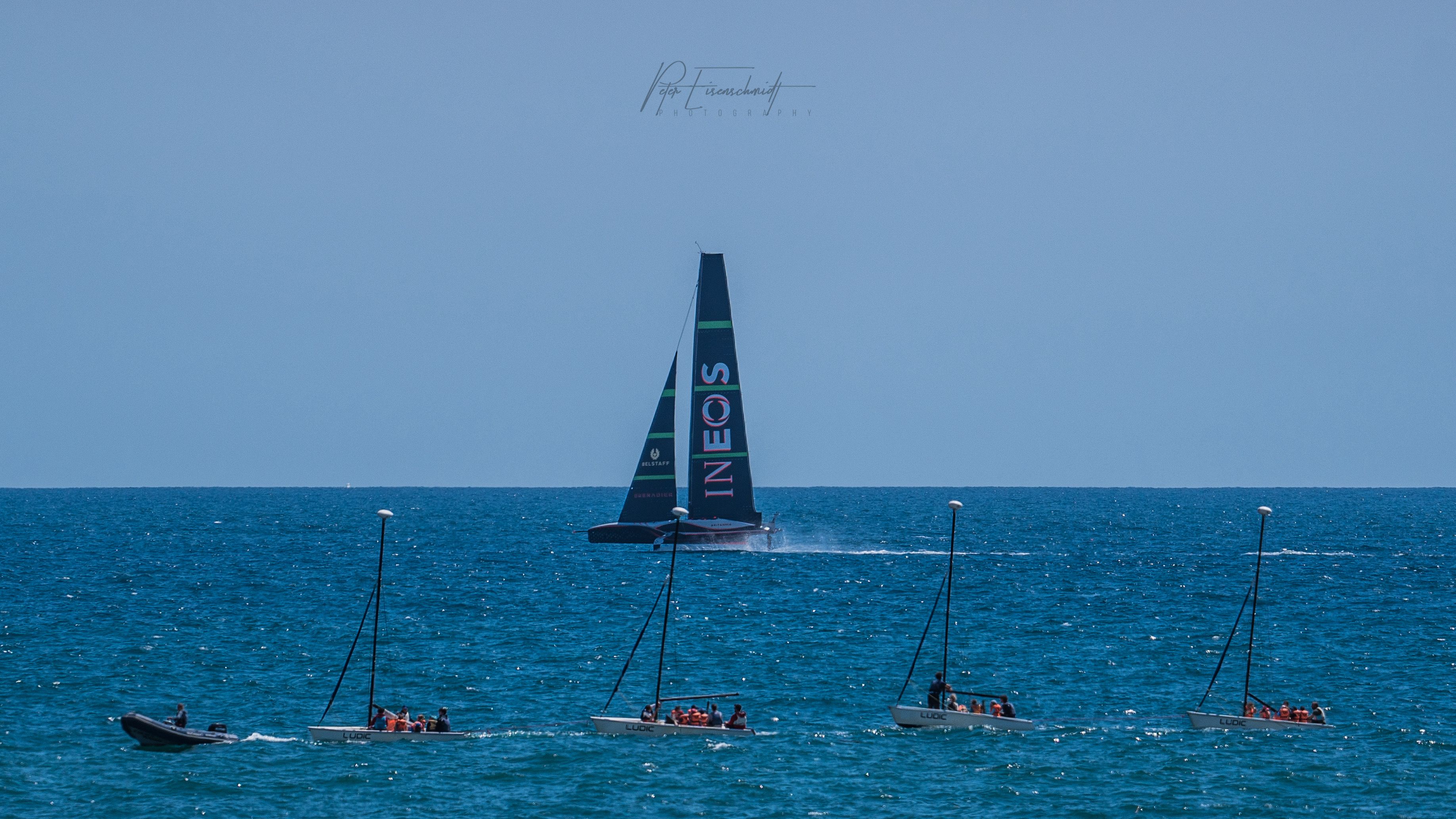 America’s Cup and beginners
