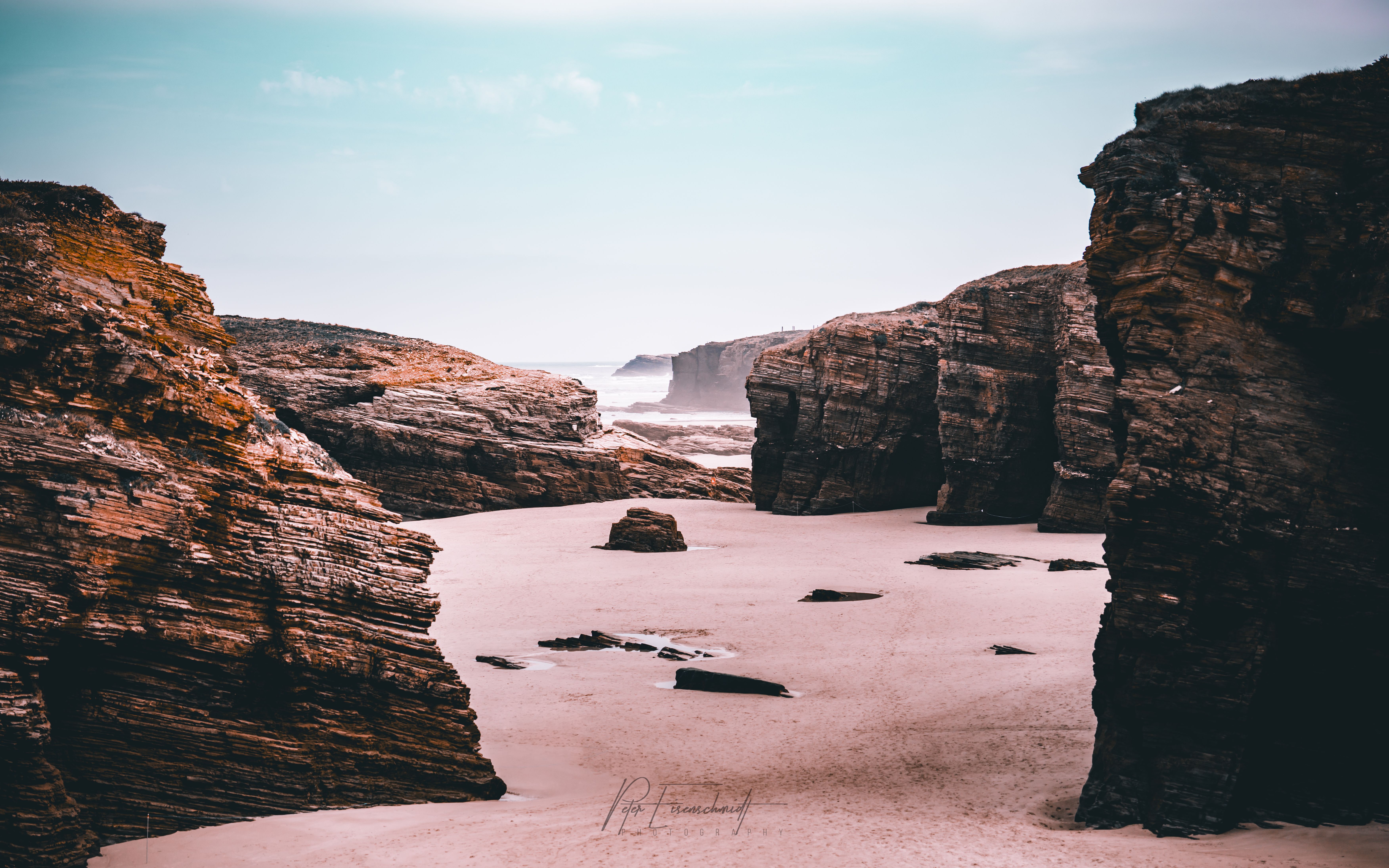 Playa de las catedrales I
