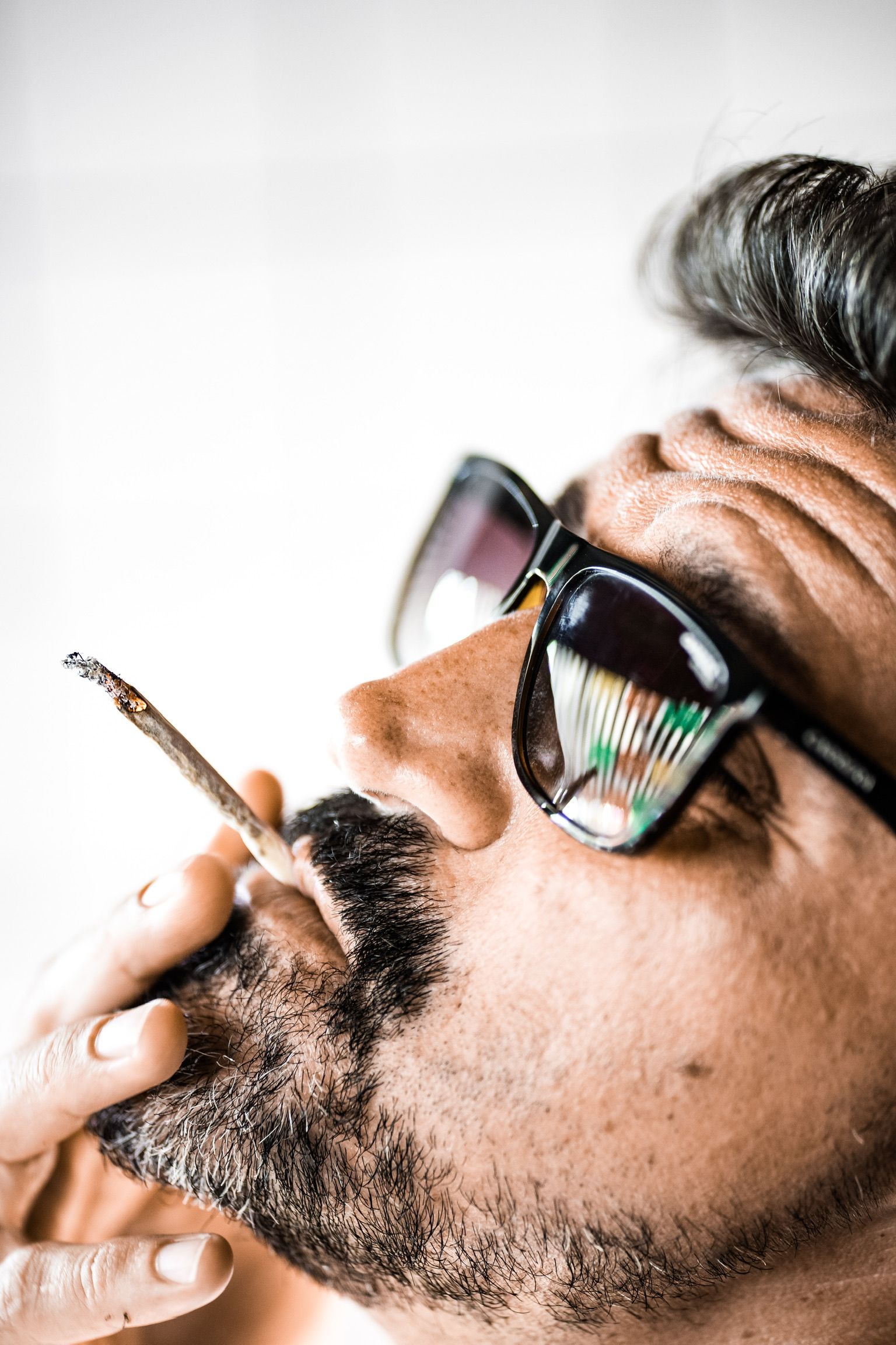 Guy with a cigarette