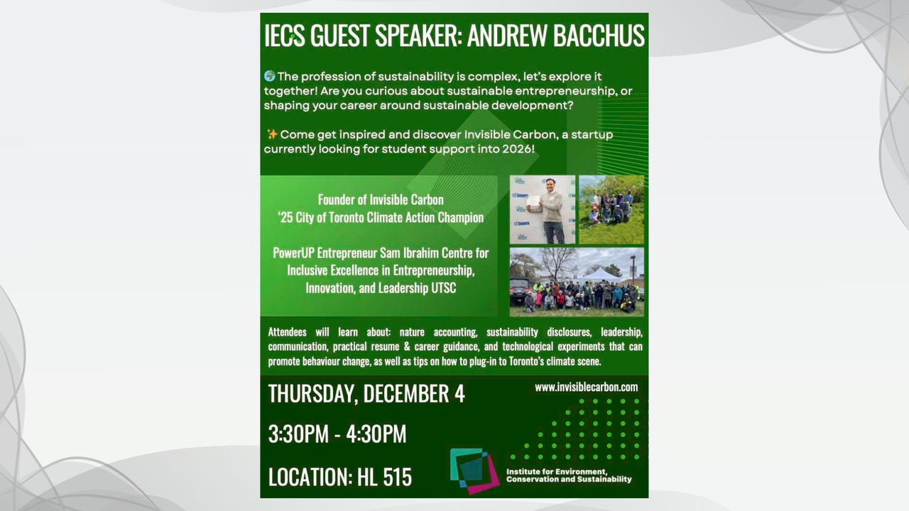 Andrew Bacchus / Invisible Carbon