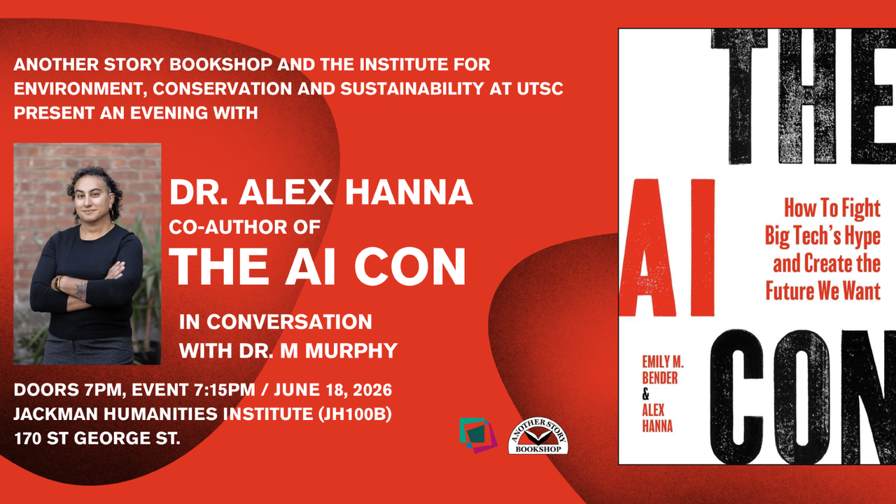 The AI Con – Dr. Alex Hanna with Dr. M Murphy