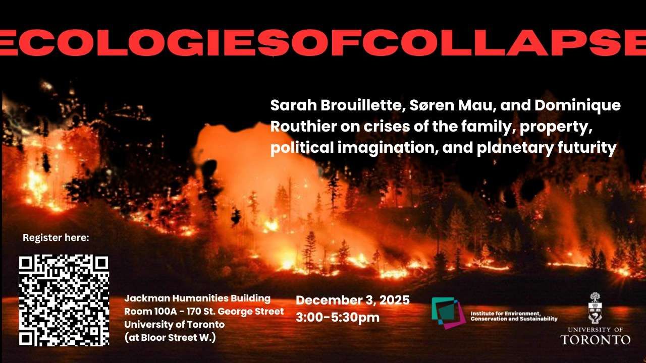 Ecologies of Collapse