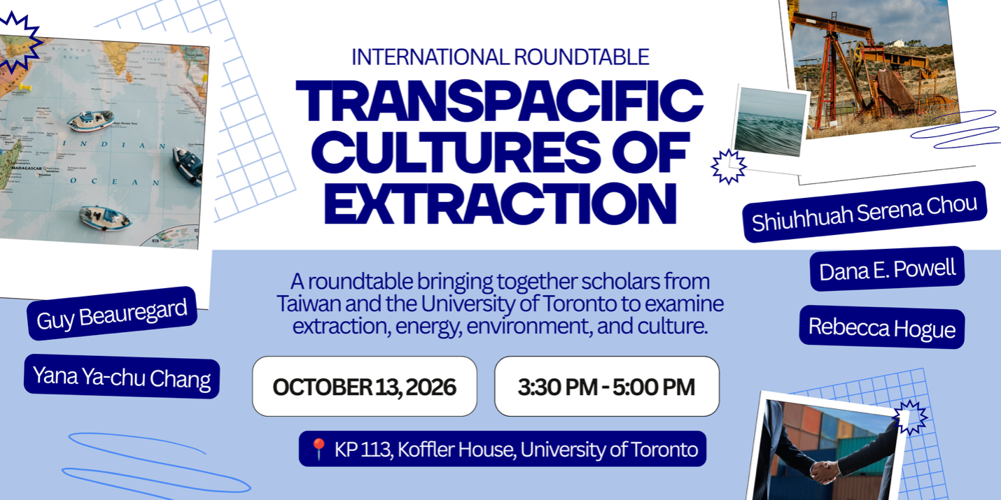 Transpacific Cultures of Extraction