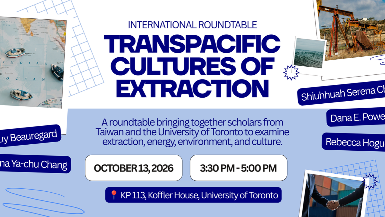 Transpacific Cultures of Extraction