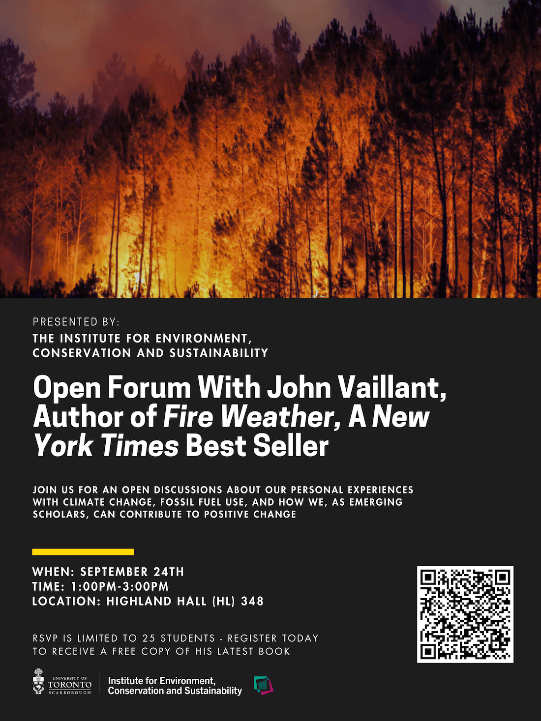 Open Forum with John Vaillant