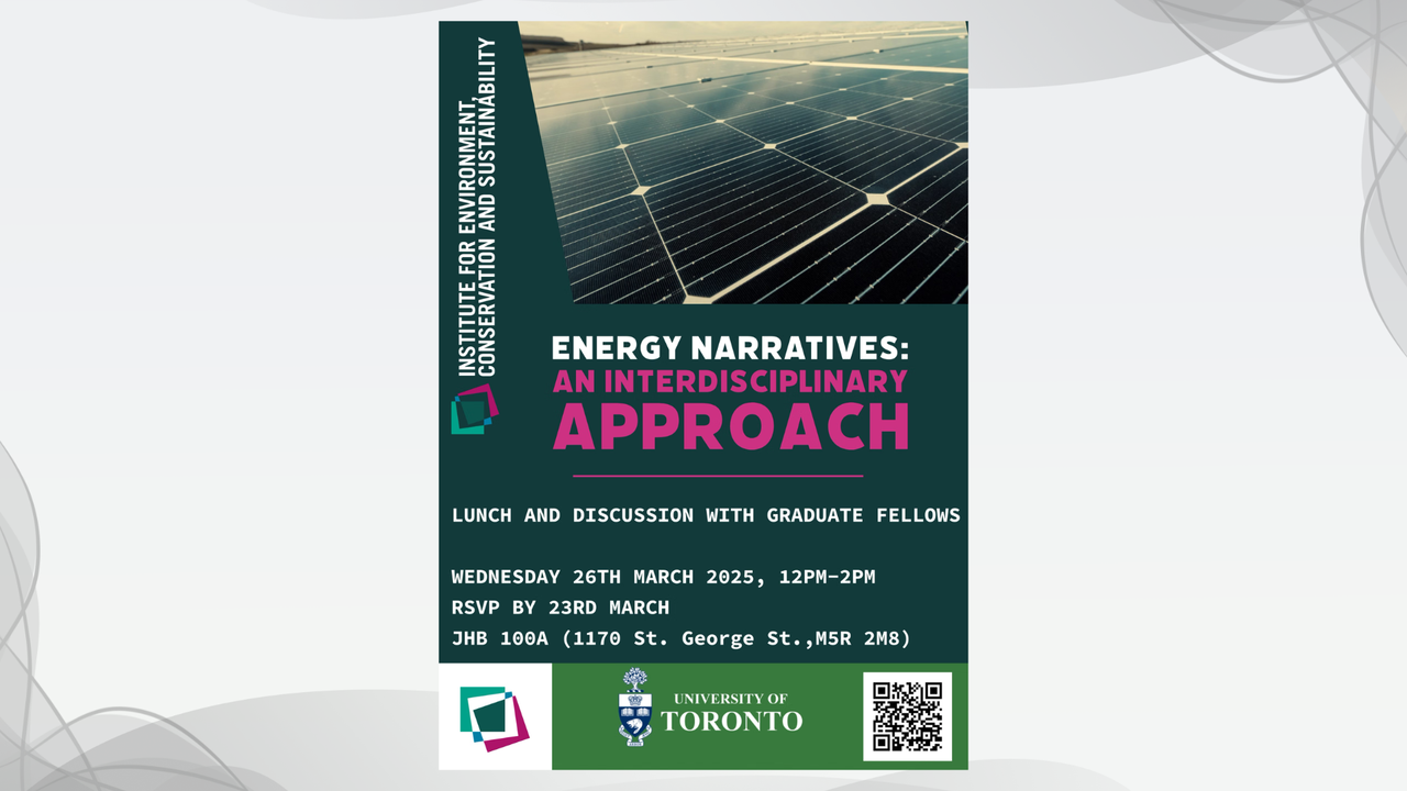 Energy Narratives: An Interdisciplinary Approach