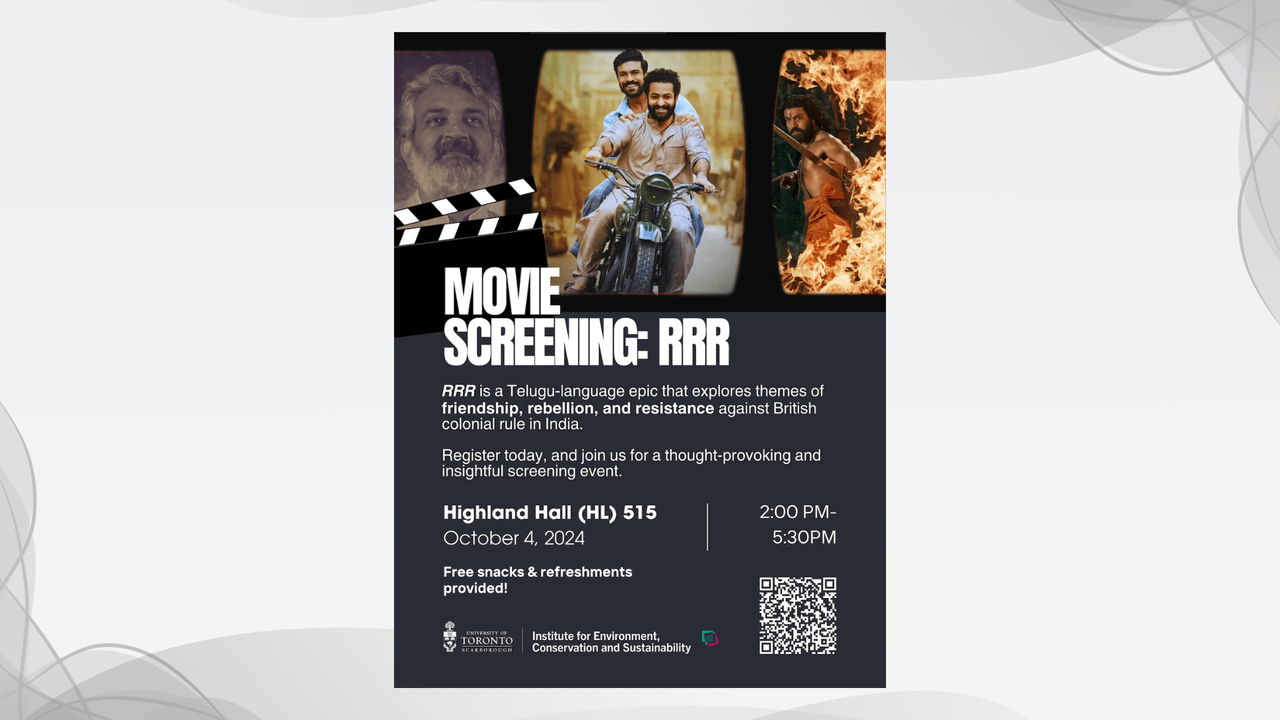 RRR Movie Screening