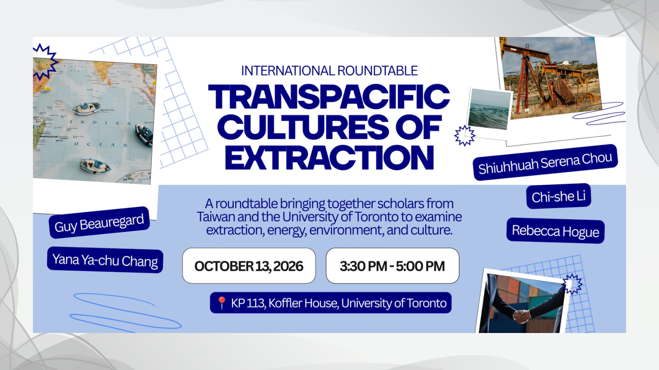 Transpacific Cultures of Extraction