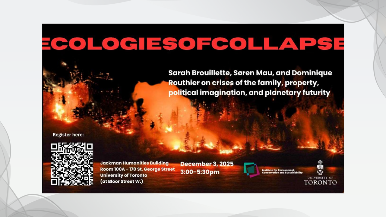 Ecologies of Collapse