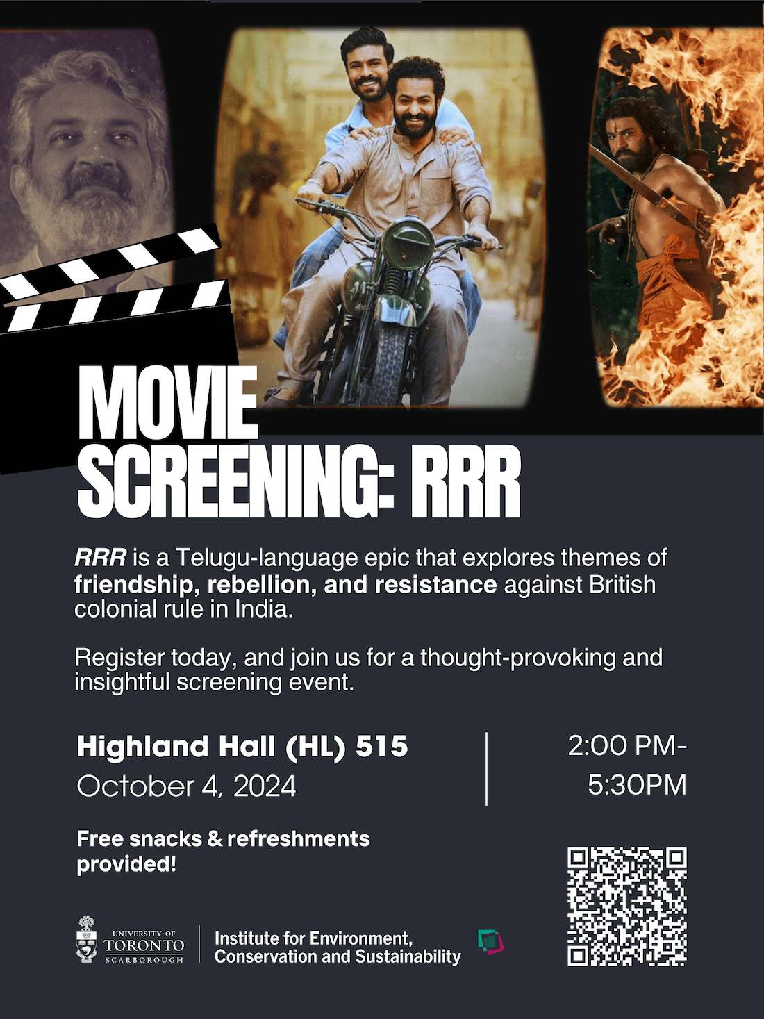 RRR Movie Screening