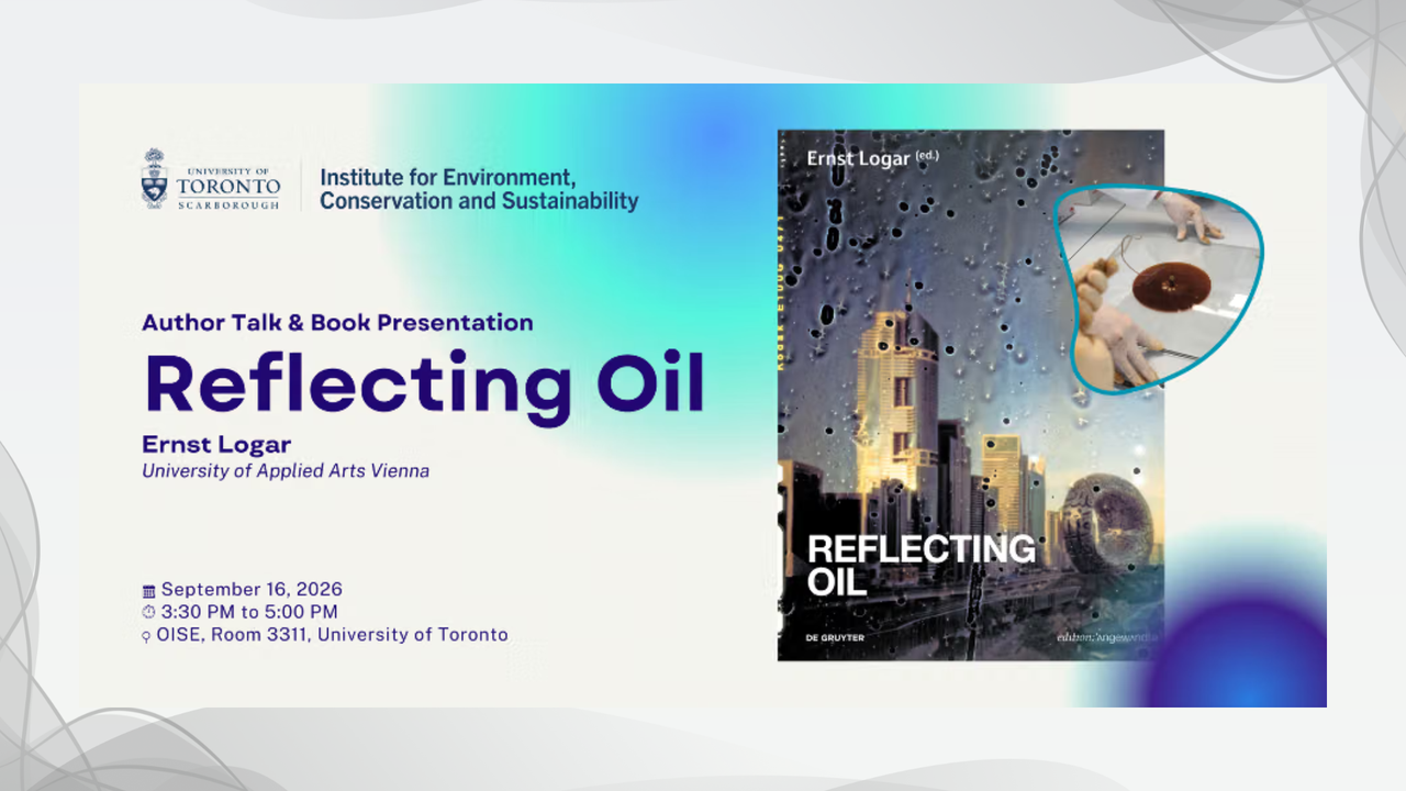 Ernst Logar: Reflecting Oil