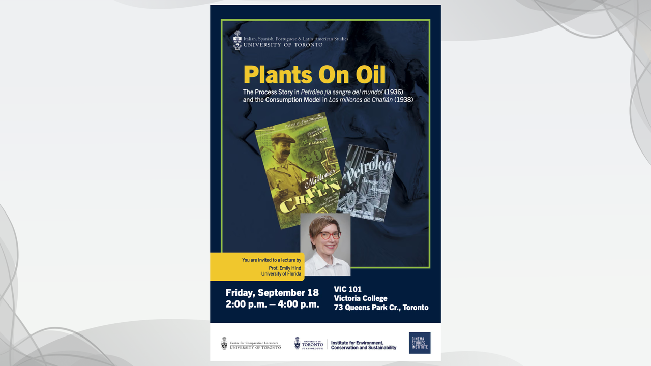 Plants on Oil: The Process Story in Petróleo ¡la sangre del mundo! (1936) and the Consumption Model in Los millones de Chaflán (1938) 3