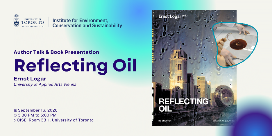 Ernst Logar: Reflecting Oil