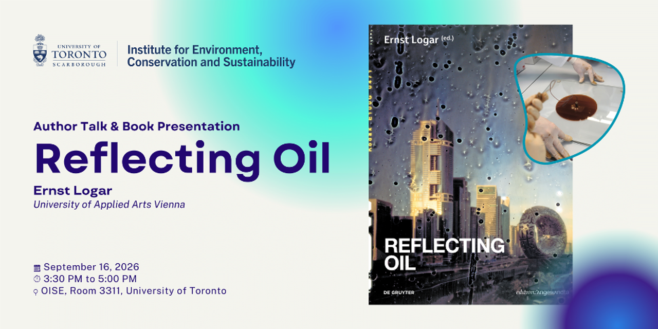 Ernst Logar: Reflecting Oil