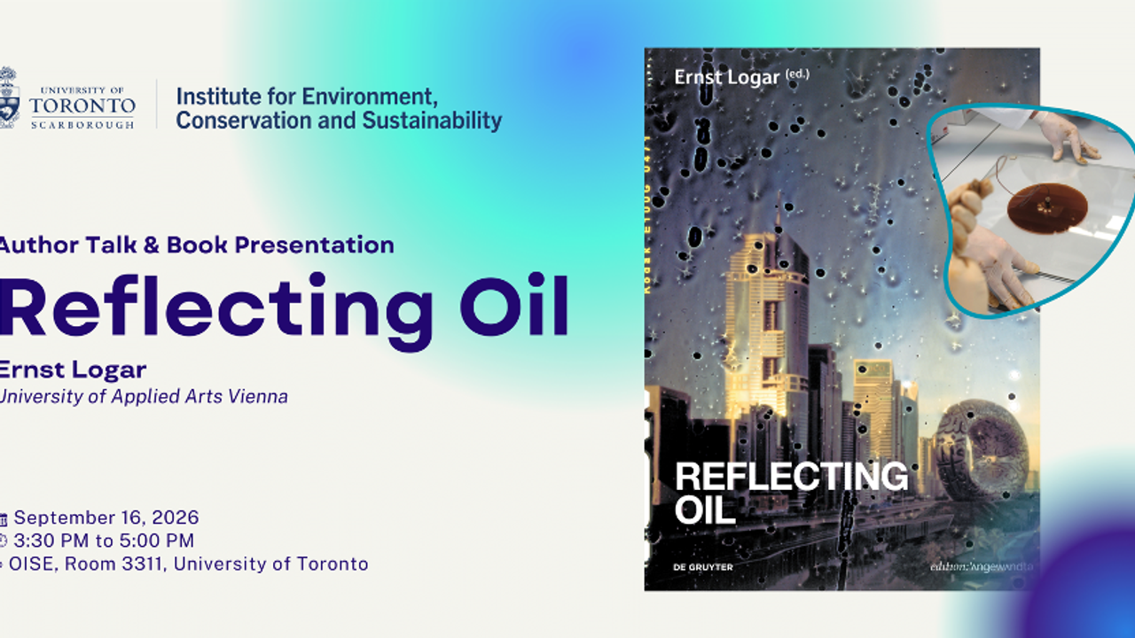 Ernst Logar: Reflecting Oil