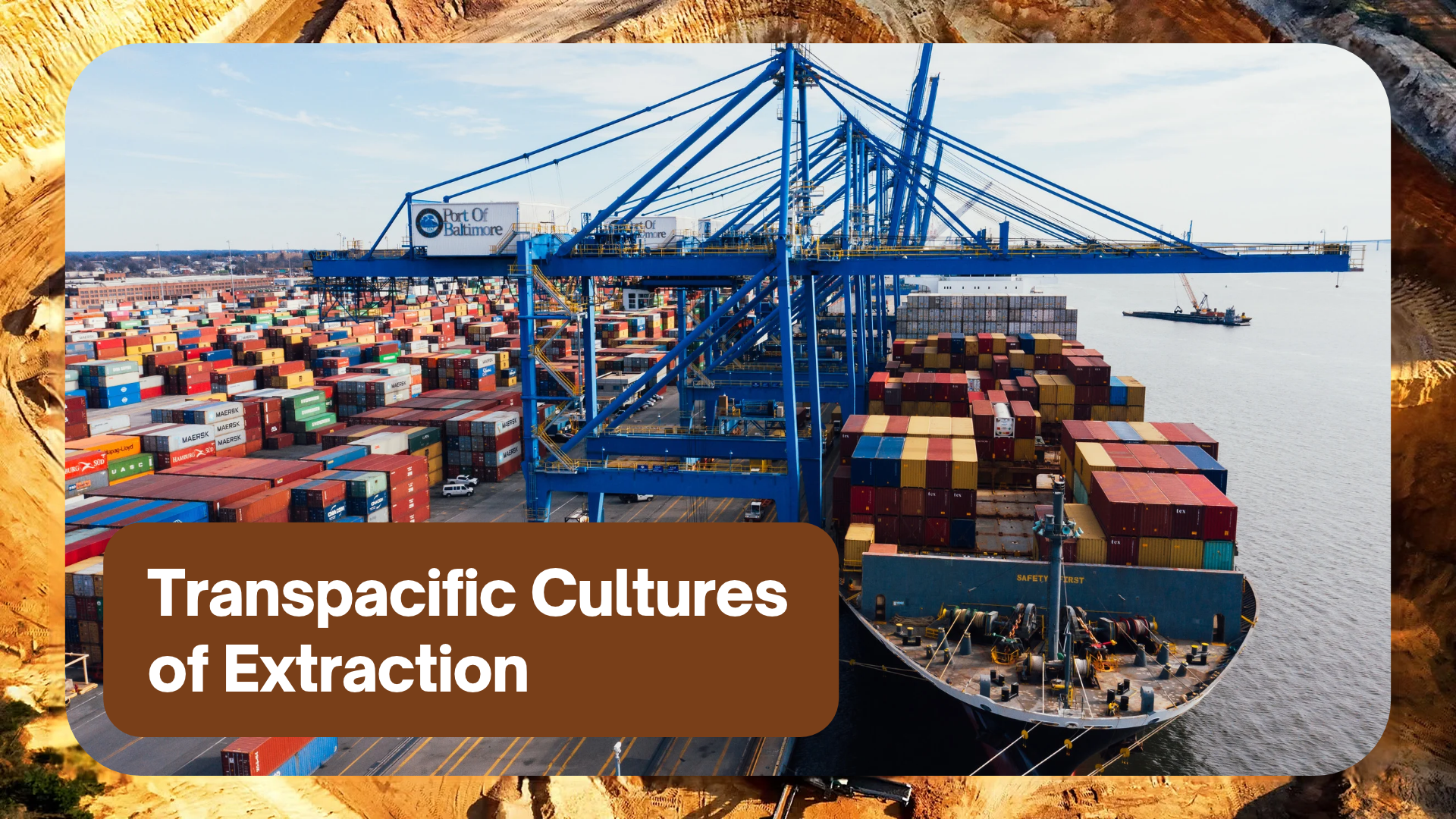 Transpacific Cultures of Extraction