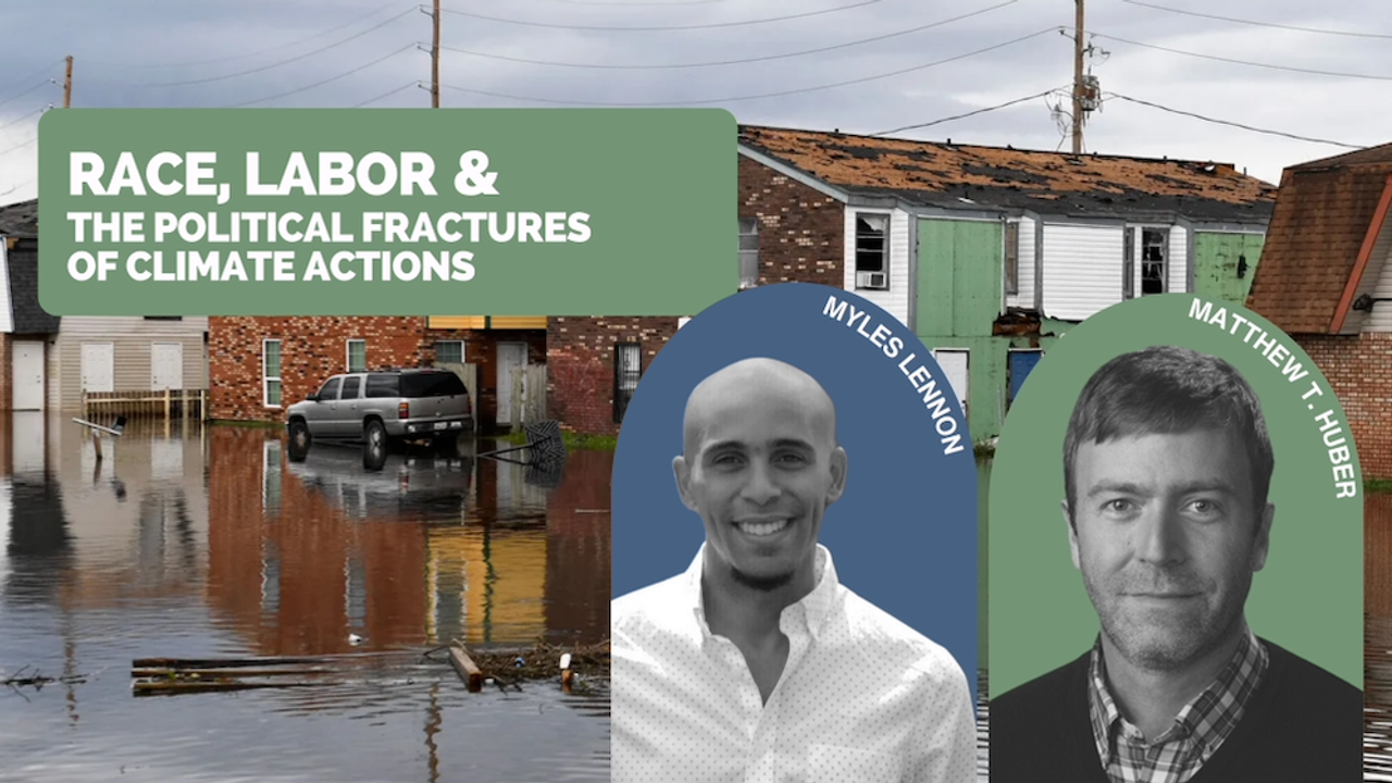 Race, Labor, and the Political Fractures of Climate Actions