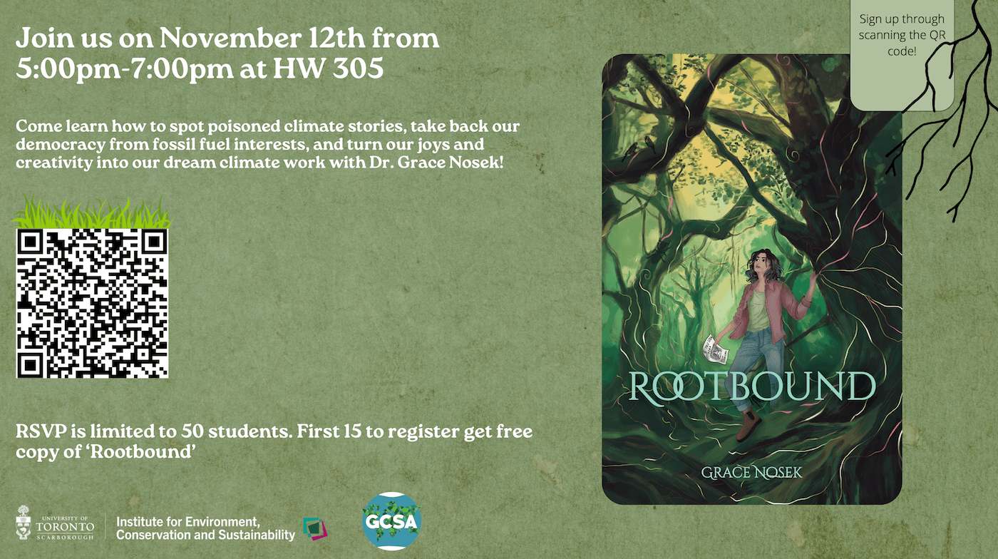 Grace Nosek Book Launch
