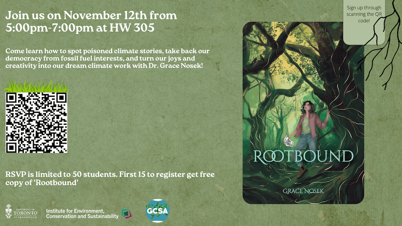 Grace Nosek Book Launch