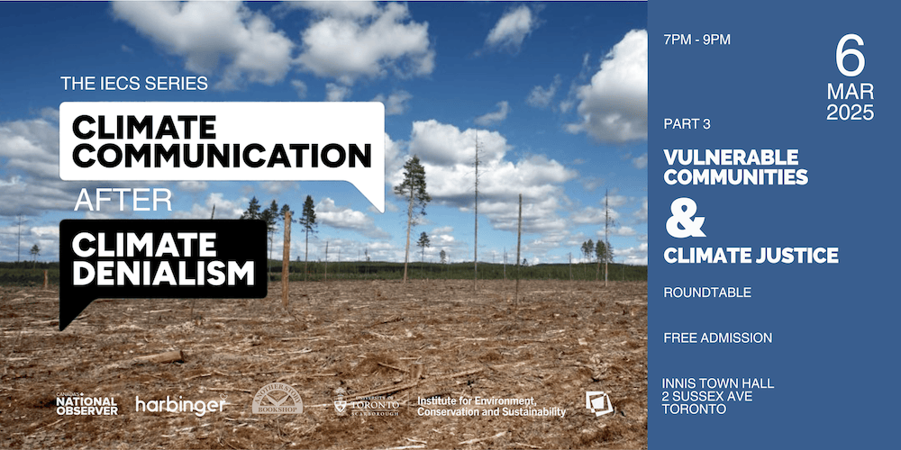 Vulnerable Communities and Climate Justice: A Roundtable