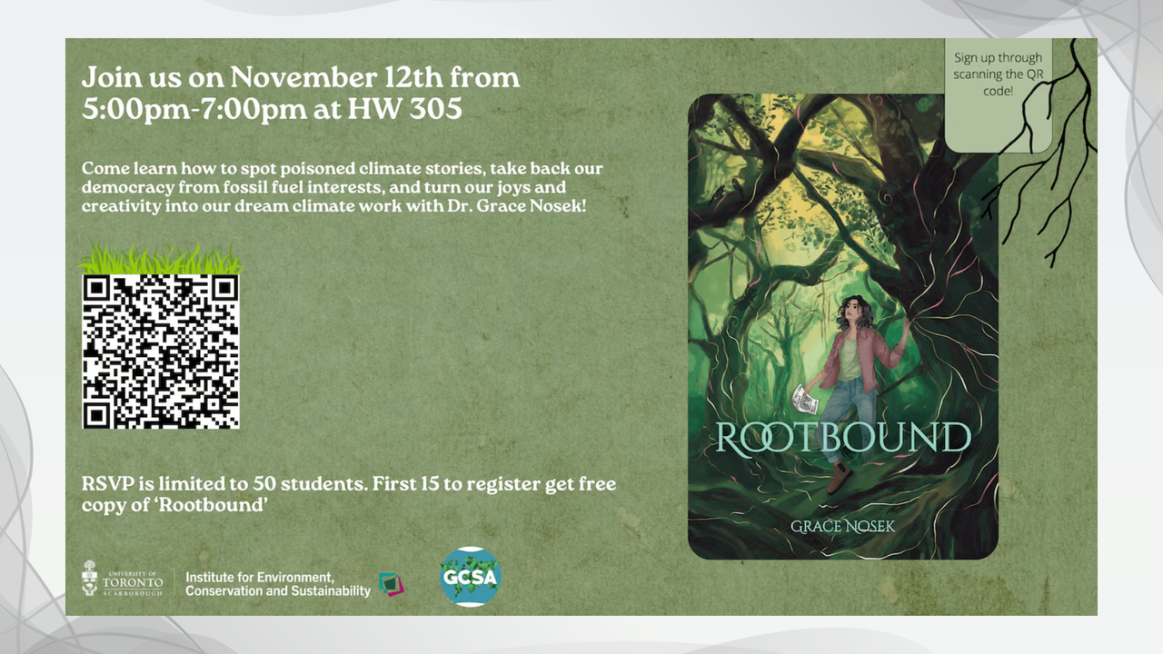 Grace Nosek Book Launch