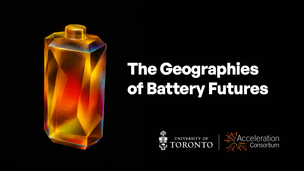 The Geographies of Battery Futures
