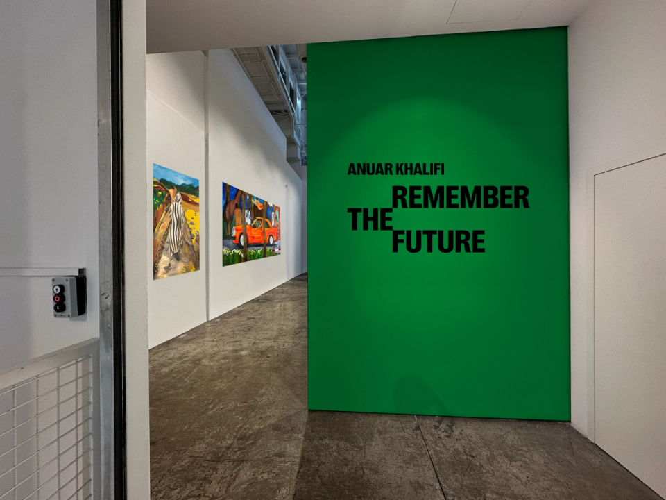 Anuar Khalifi Exhibition — Identity & Branding