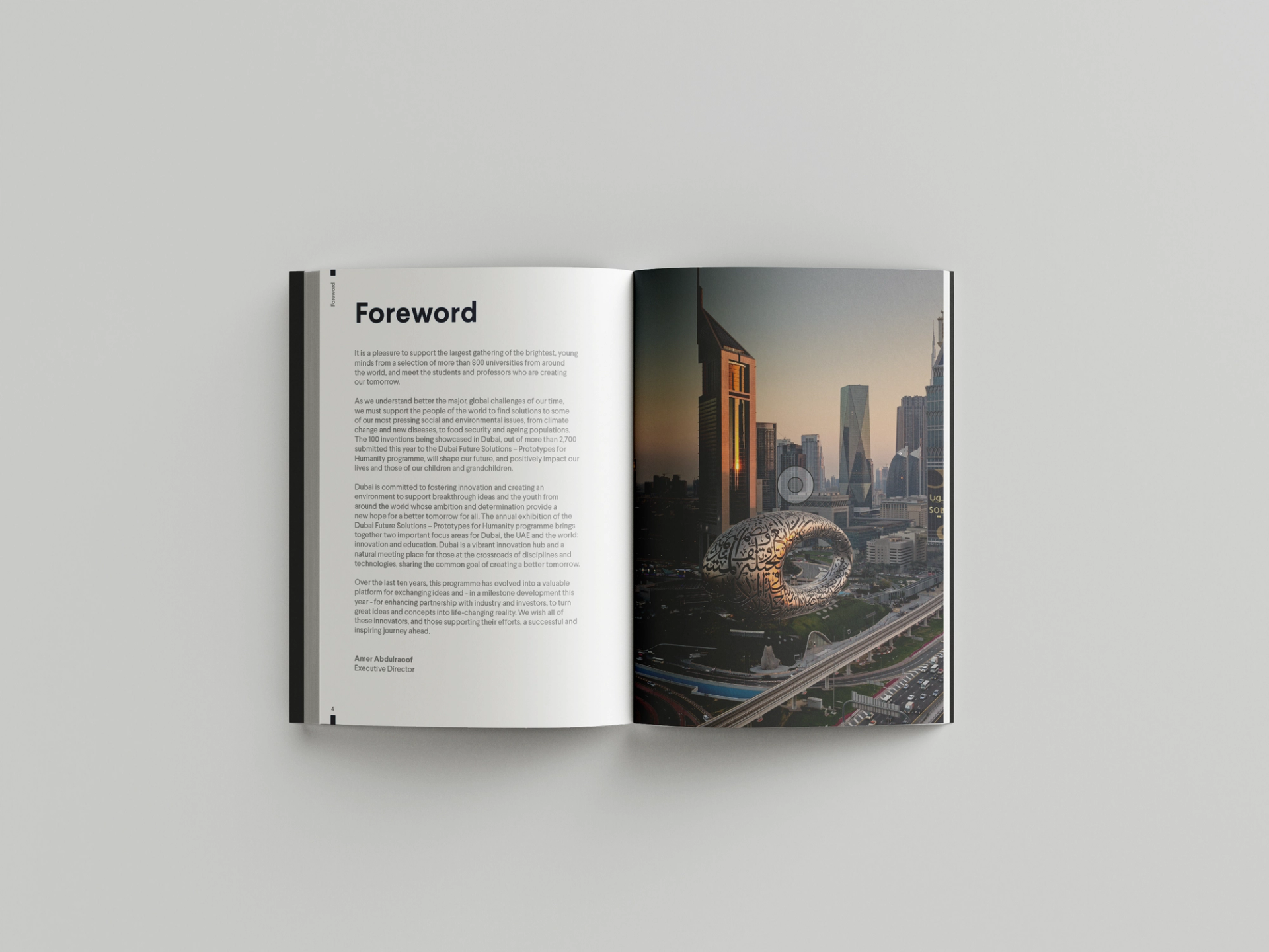 PFH Handbook Foreword page