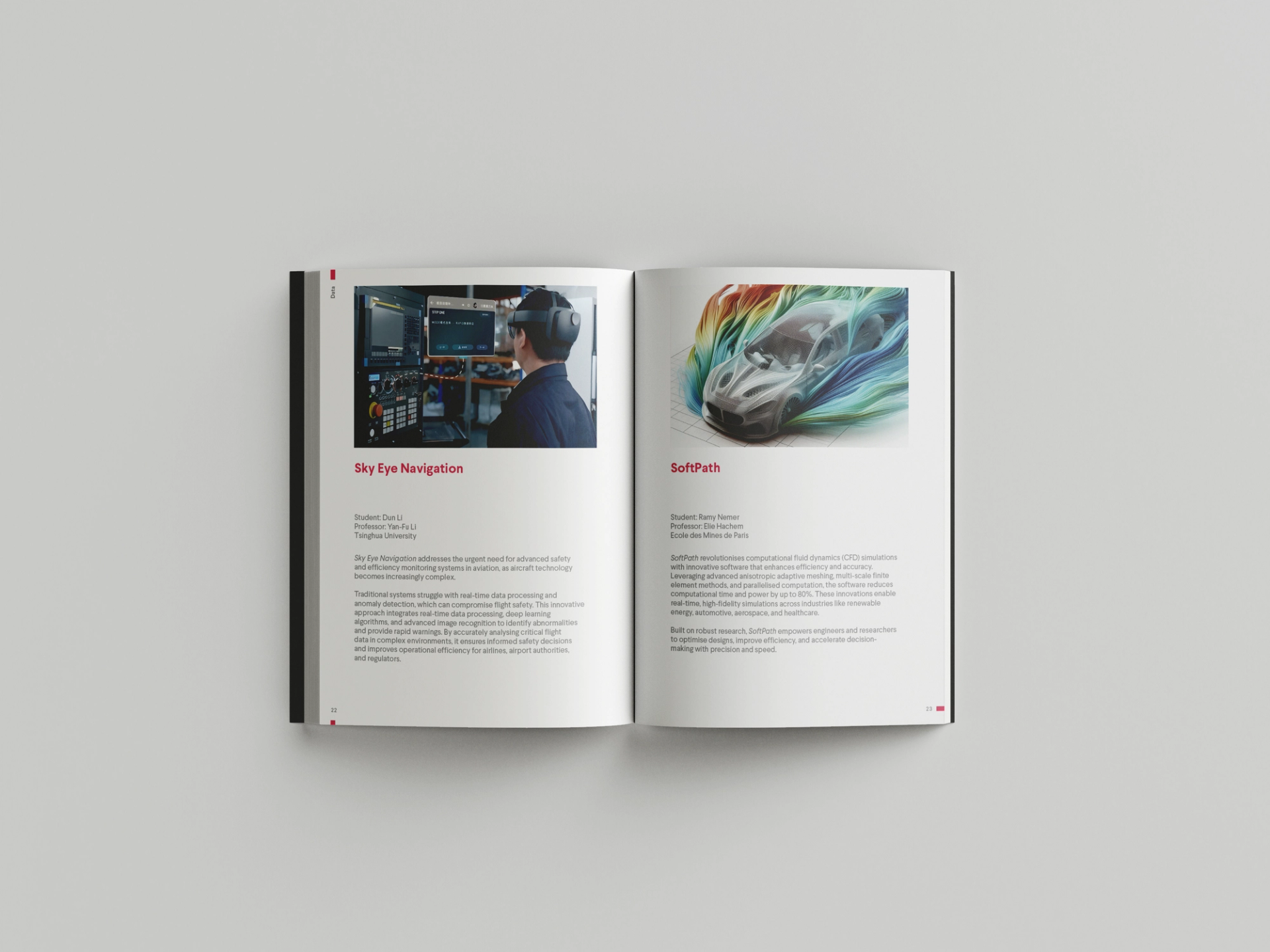 PFH handbook project pages