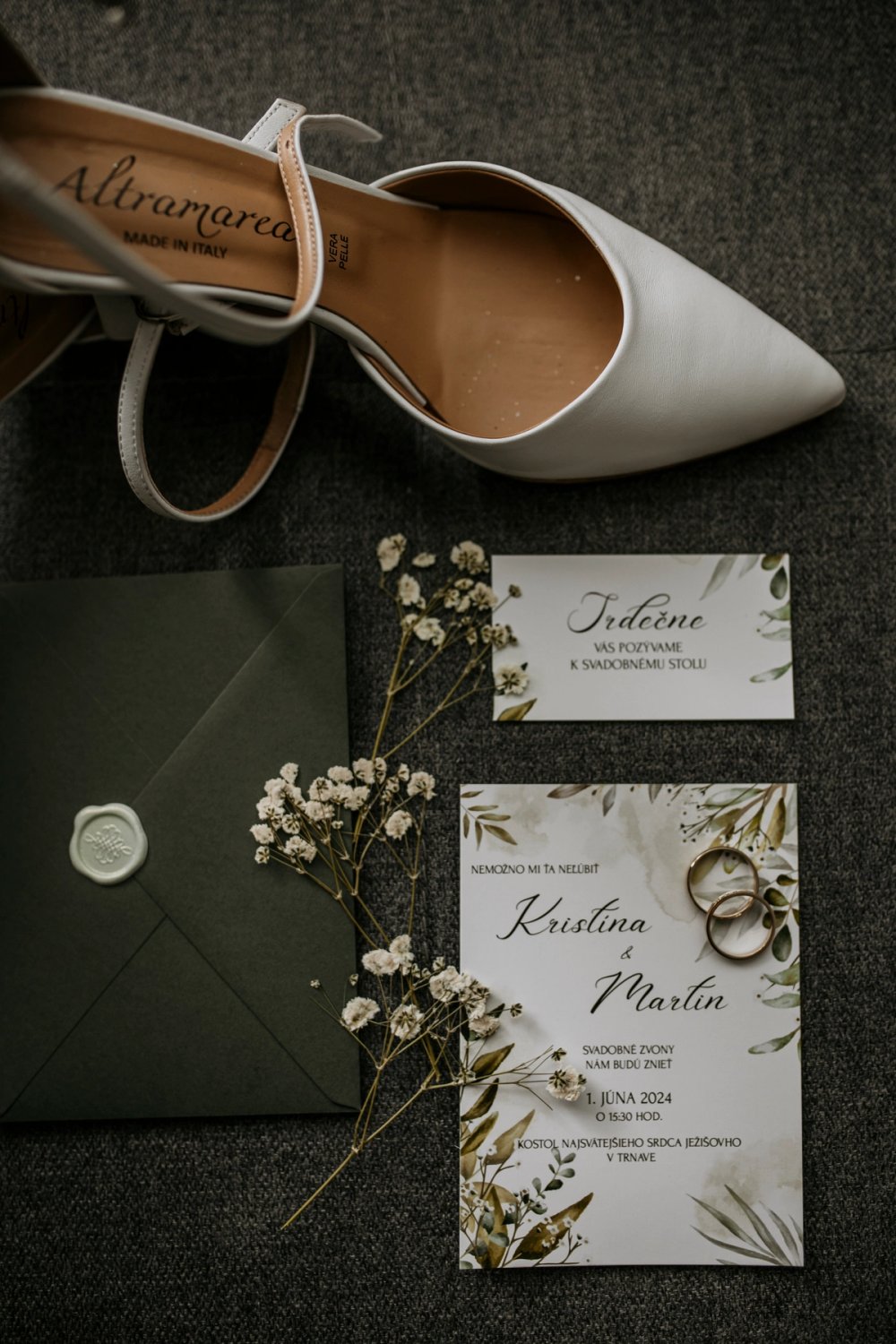 Svadobná fotografia