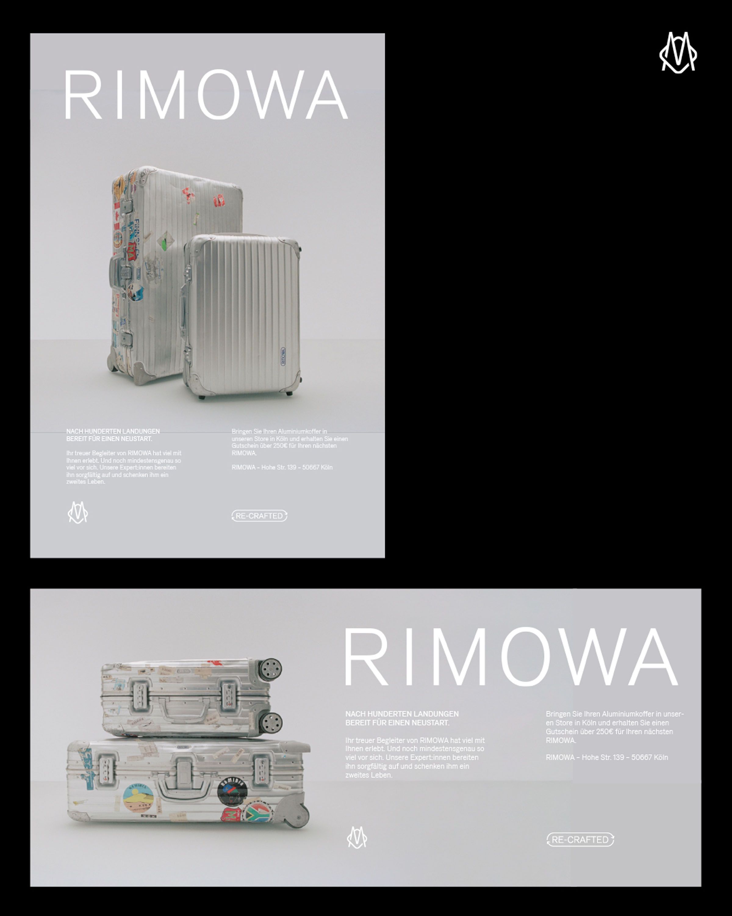 RIMOWA, Art Direction | JOEDIVER.CO