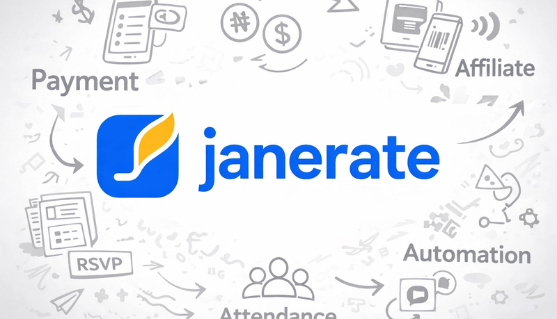 How We Built Janerate: The Registration Platform Built for Modern Creators and Events