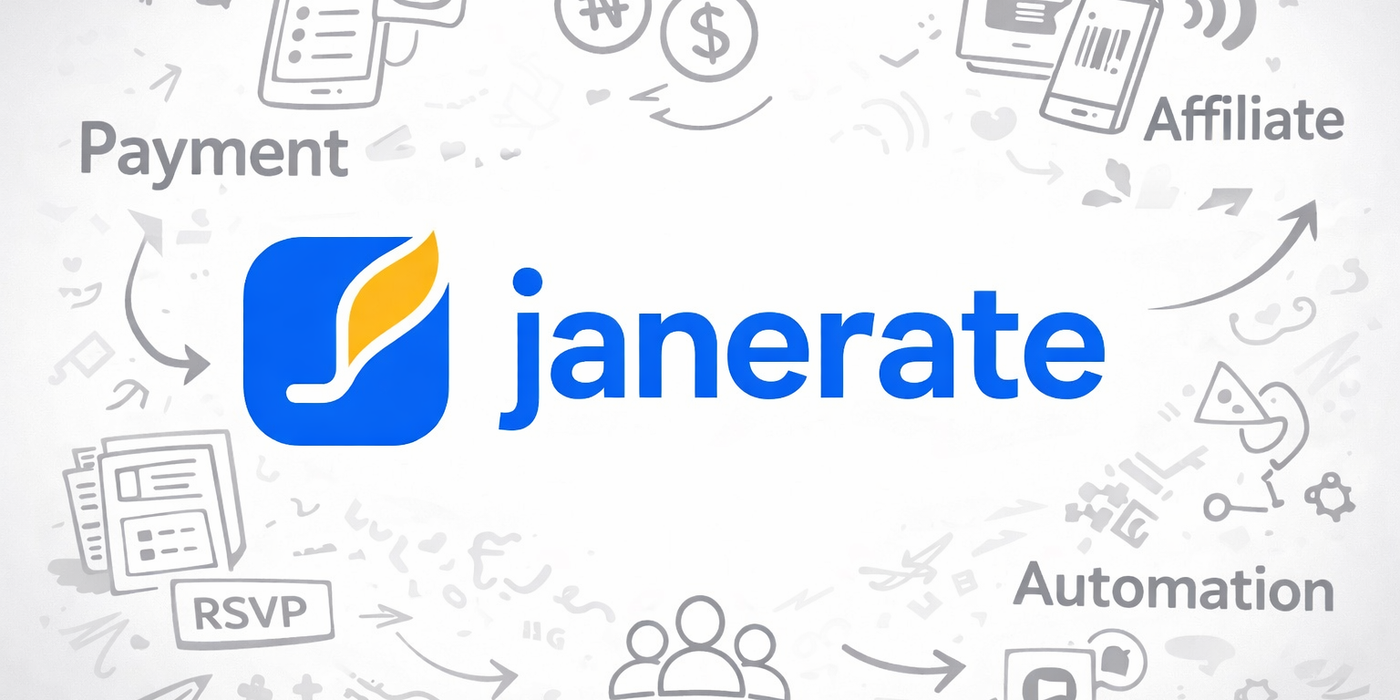 How We Built Janerate: The Registration Platform Built for Modern Creators and Events