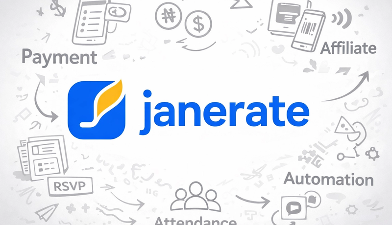How We Built Janerate: The Registration Platform Built for Modern Creators and Events