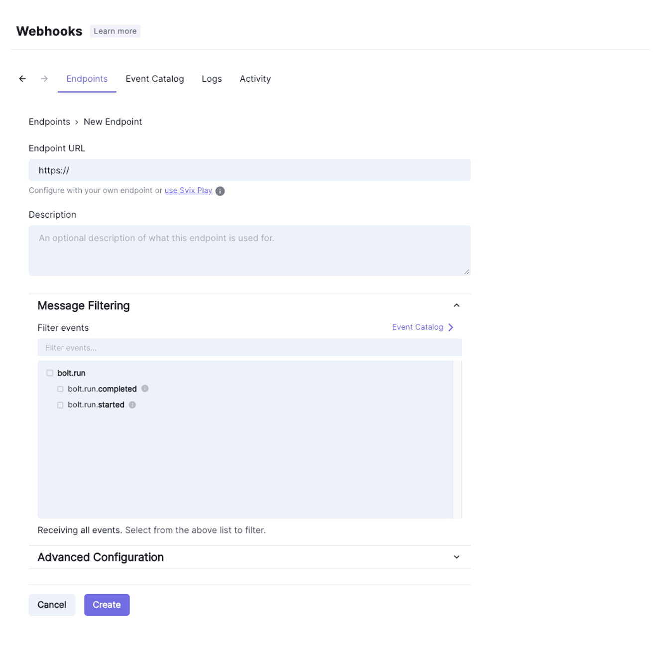 Outgoing Webhooks | Paradime | Analytics Engineering using dbt™